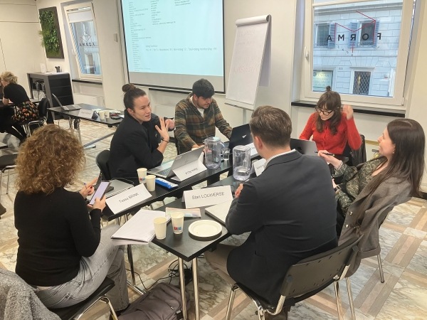 Class by Robert Kissack - EU in World Politics